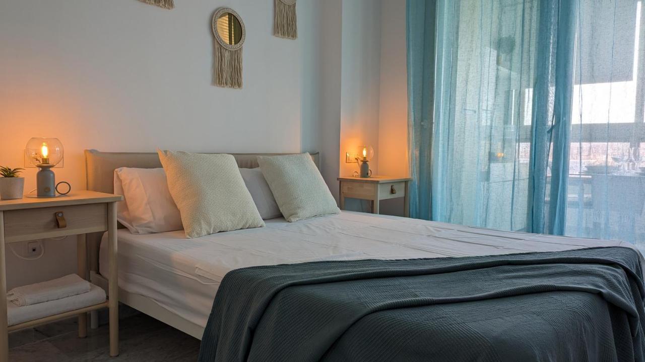 Gemelos Sea Front Apartment Benidorm Buitenkant foto
