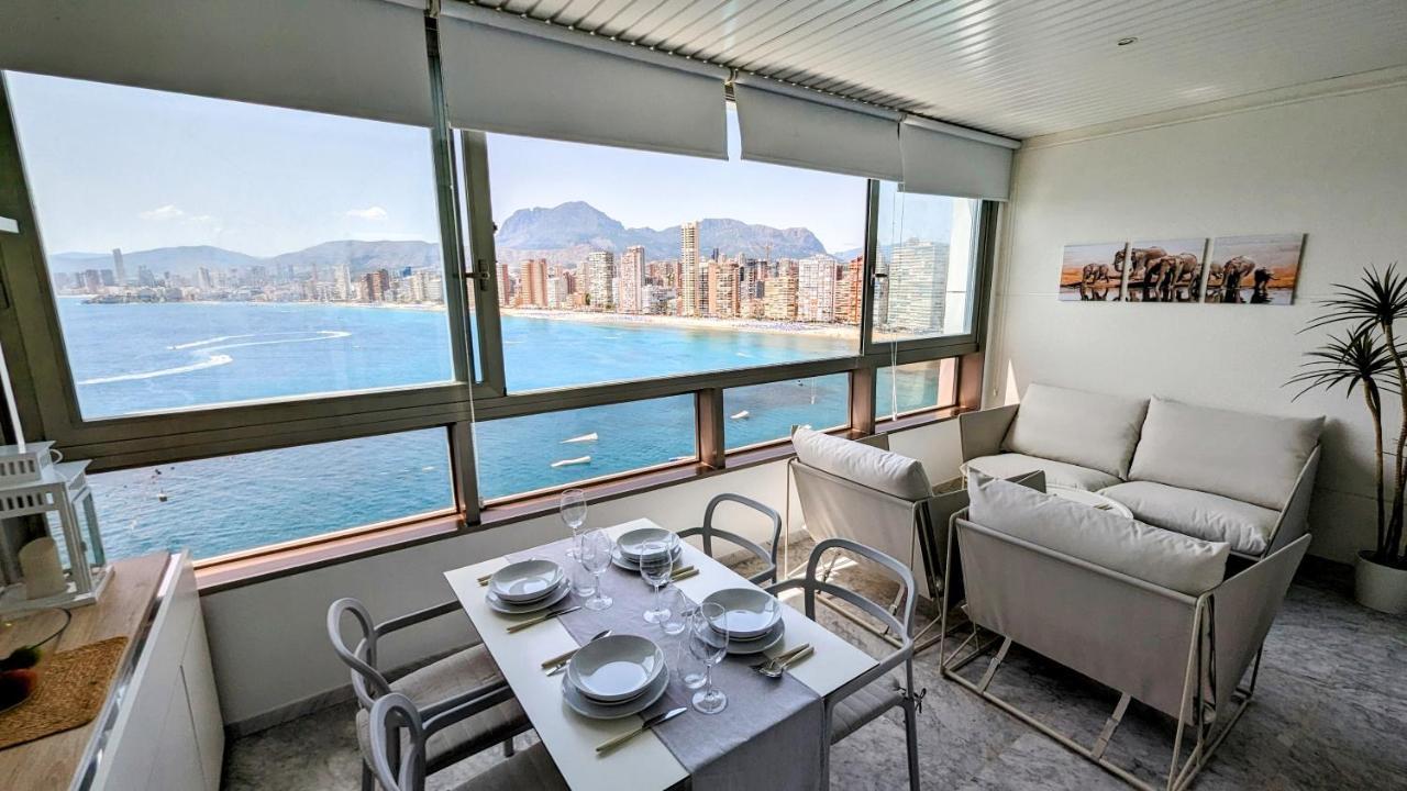 Gemelos Sea Front Apartment Benidorm Buitenkant foto