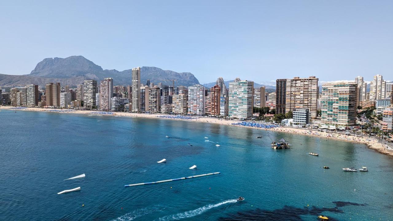Gemelos Sea Front Apartment Benidorm Buitenkant foto