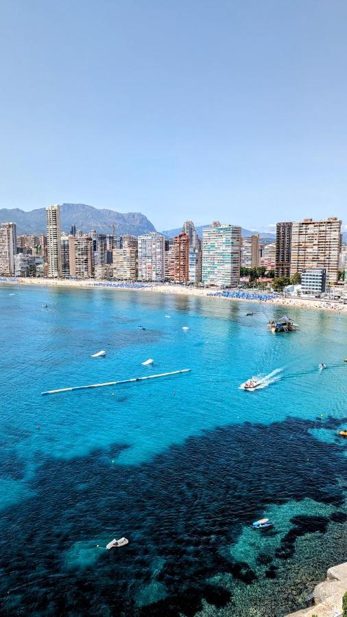 Gemelos Sea Front Apartment Benidorm Buitenkant foto