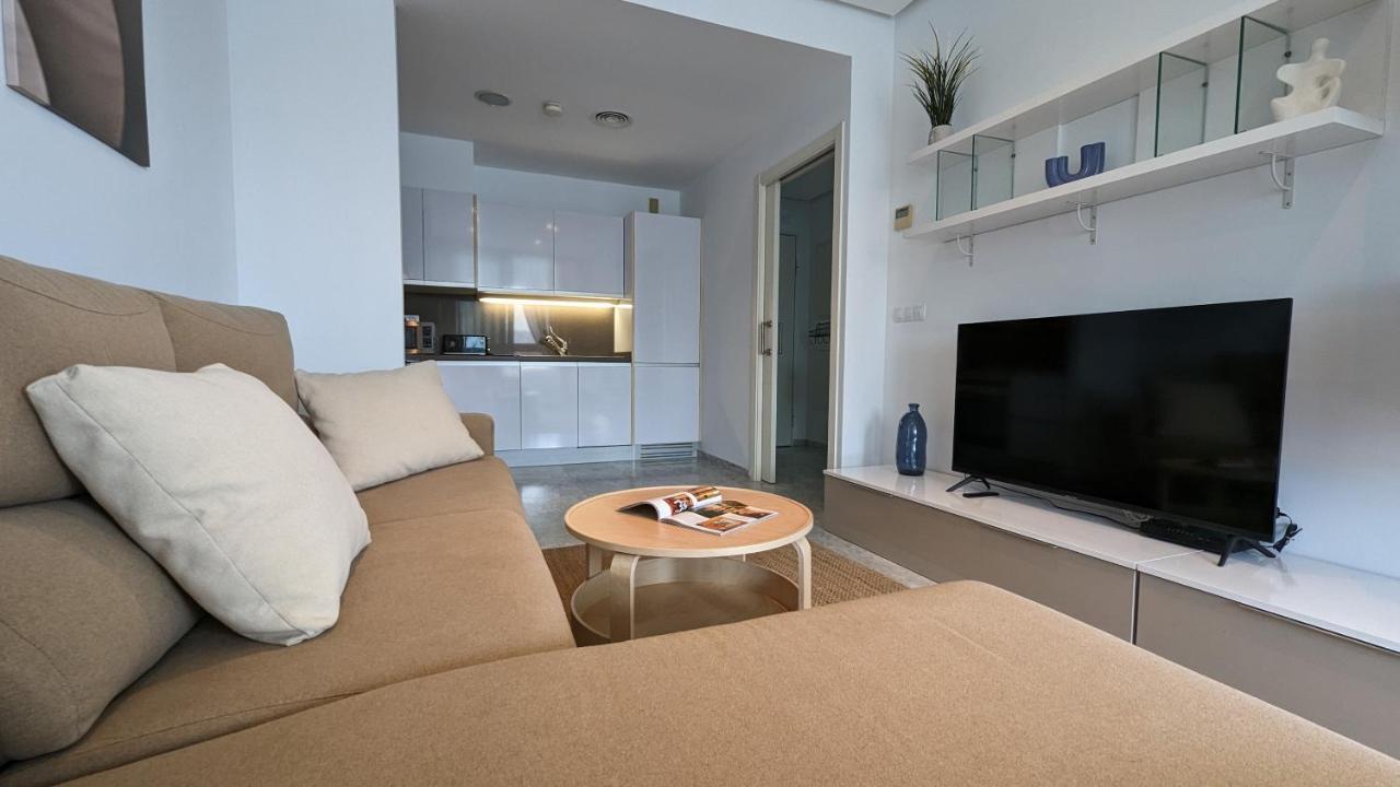 Gemelos Sea Front Apartment Benidorm Buitenkant foto