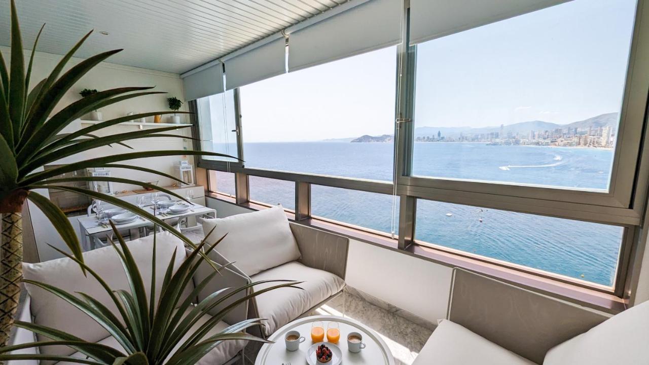 Gemelos Sea Front Apartment Benidorm Buitenkant foto
