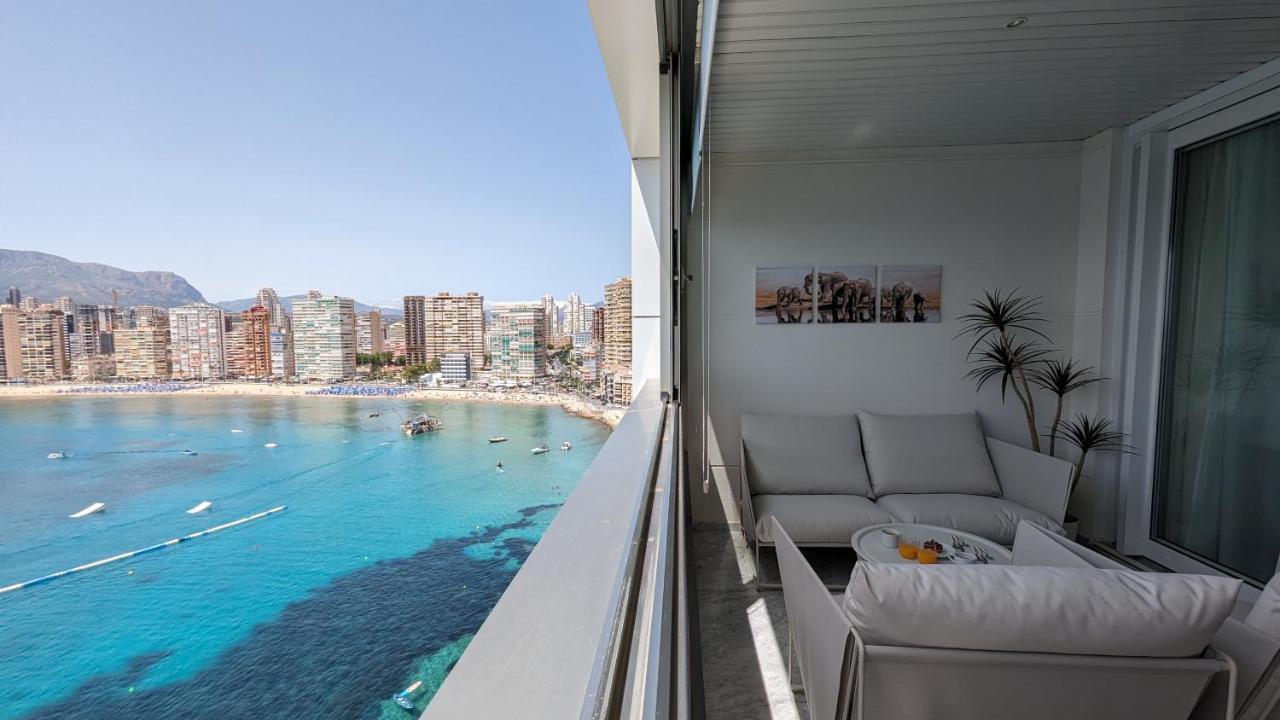 Gemelos Sea Front Apartment Benidorm Buitenkant foto