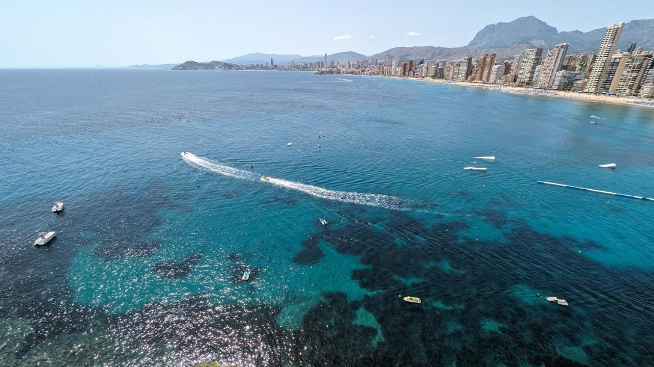 Gemelos Sea Front Apartment Benidorm Buitenkant foto