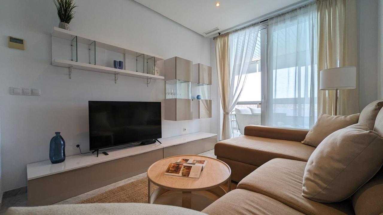 Gemelos Sea Front Apartment Benidorm Buitenkant foto