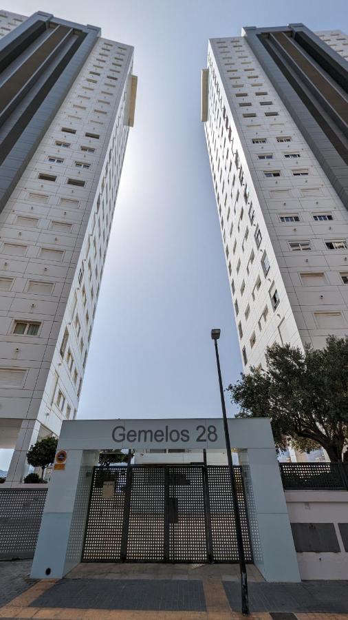 Gemelos Sea Front Apartment Benidorm Buitenkant foto
