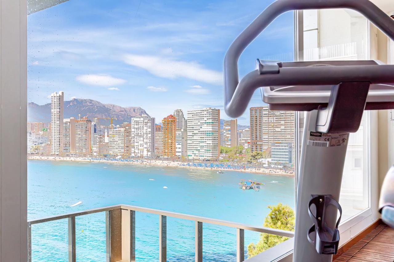 Gemelos Sea Front Apartment Benidorm Buitenkant foto