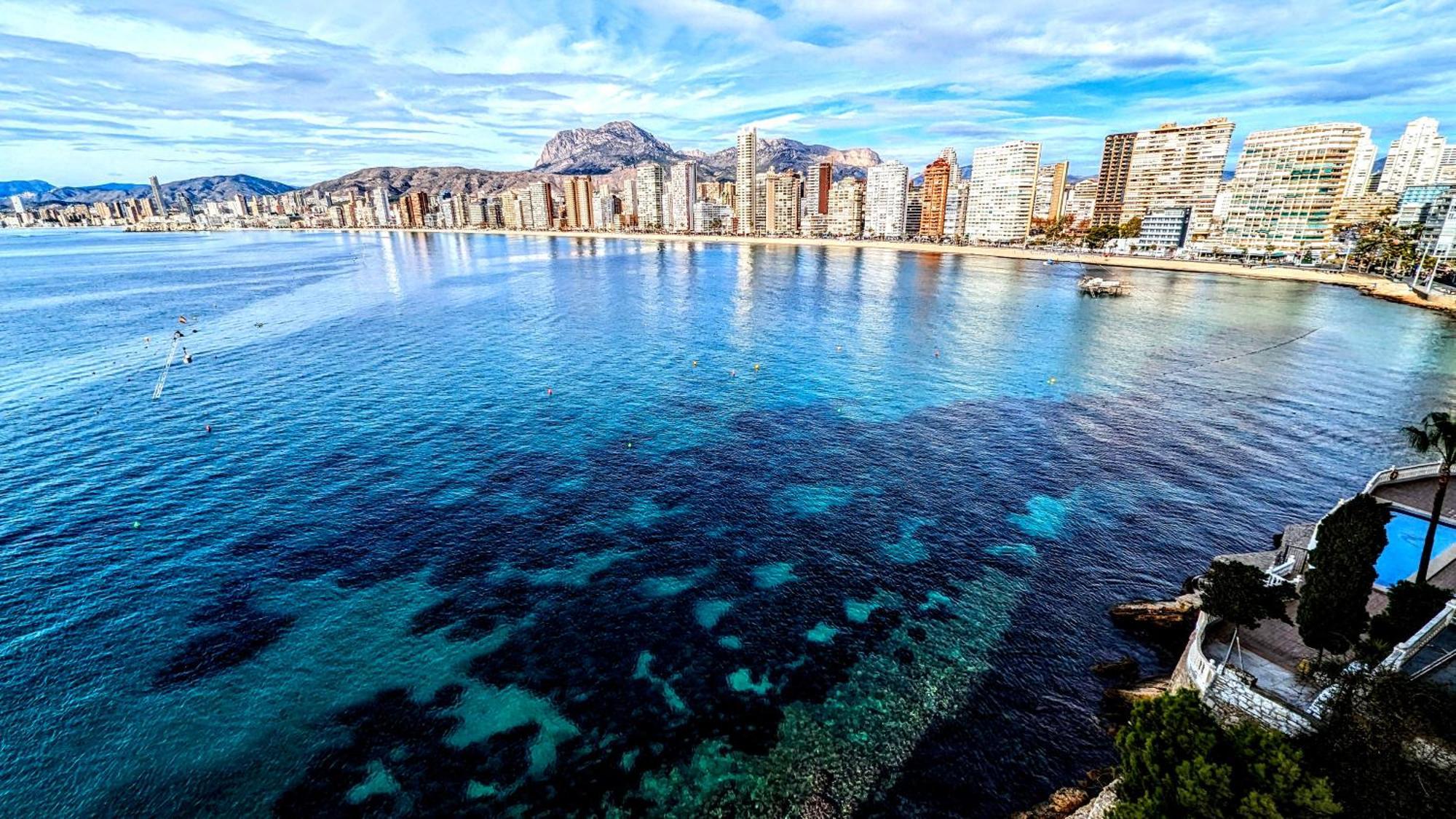 Gemelos Sea Front Apartment Benidorm Buitenkant foto